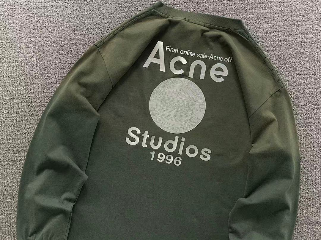 Acne Studios 178 ACNE STUDIOS LONG SLEEVED 3110151705 (Im 170Cm 60Kg I Wear Size M In The Phot) - Image 25