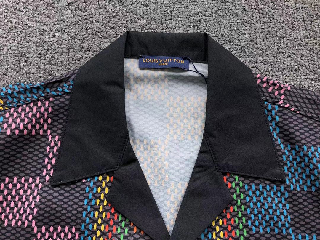 Louis Vuitton SHORTS 95 L⭐ SHIRT - Image 14