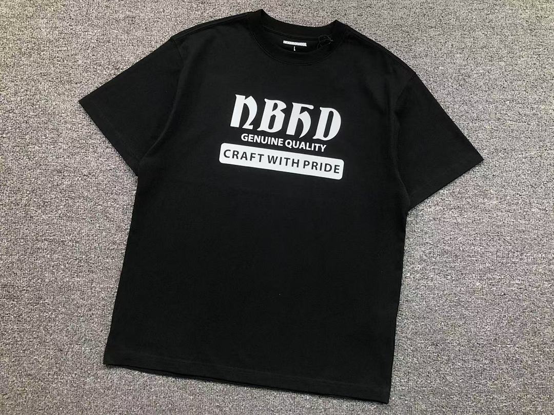 Neighborhood 108 NEIGHBORHOOD T-SHIRT 1112111702 (Im 170Cm 60Kg I Wear Size L In The Phot) - Image 17