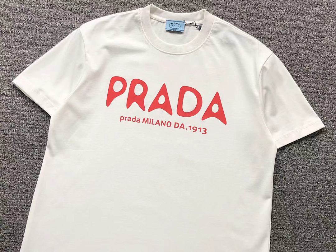 Prada 88 P⭐A⭐A T-SHIRT 3104103232 (Im 170Cm 60Kg I Wear Size M In The Phot) - Image 11