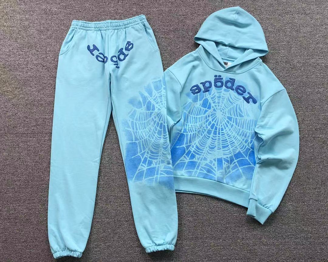 Sp5der TROUSERS125 SP5DER HOODIE - Image 6