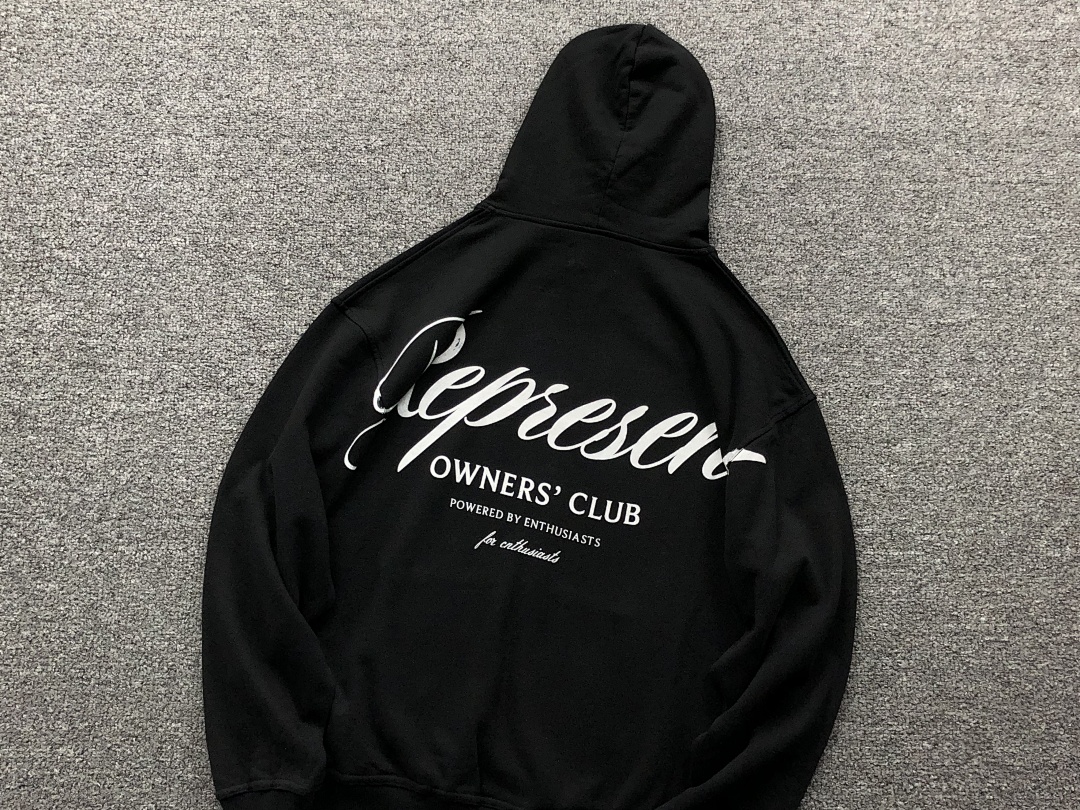 Represent 135 REPRESENT HOODIE 510030691 (Im 170Cm 60Kg I Wear Size S In The Phot) - Image 12