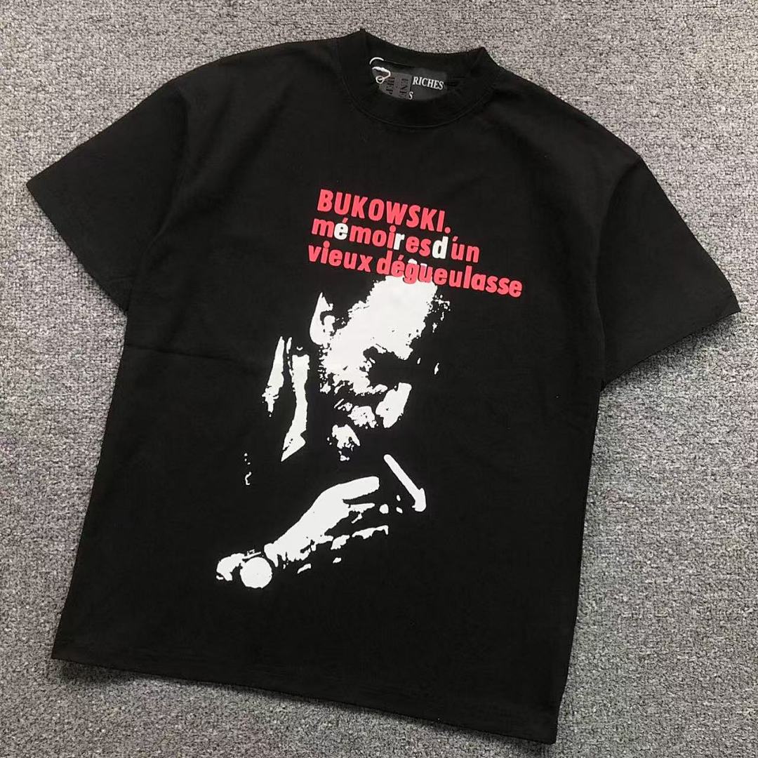 Chanel 88 ENFANTS RICHES DEPRIMES T-SHIRT 5212450162 (Im 170Cm 60Kg I Wear Size S In The Phot), photo 1