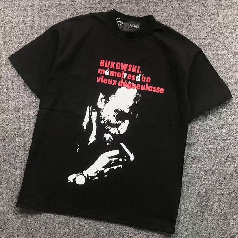 Chanel 88 ENFANTS RICHES DEPRIMES T-SHIRT 5212450162 (Im 170Cm 60Kg I Wear Size S In The Phot), photo 1