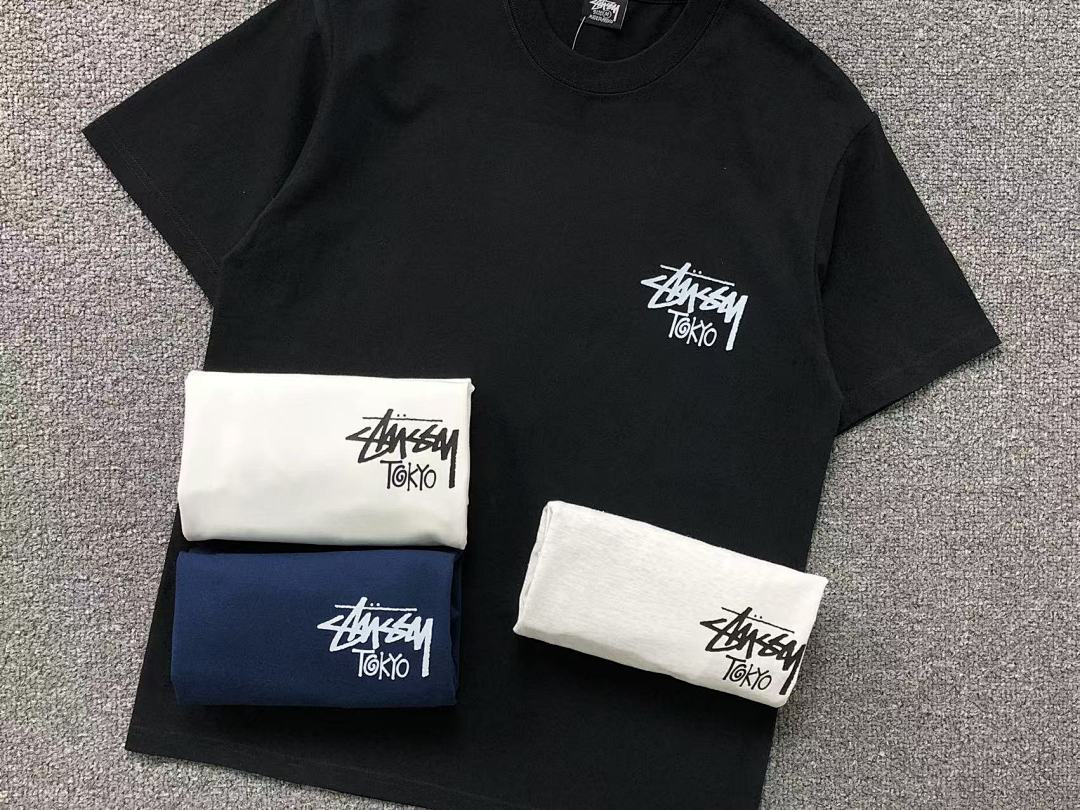 Stussy 85 STUSSY T-SHIRT 3104151431 (Im 170Cm 60Kg I Wear Size M In The Phot) - Image 23