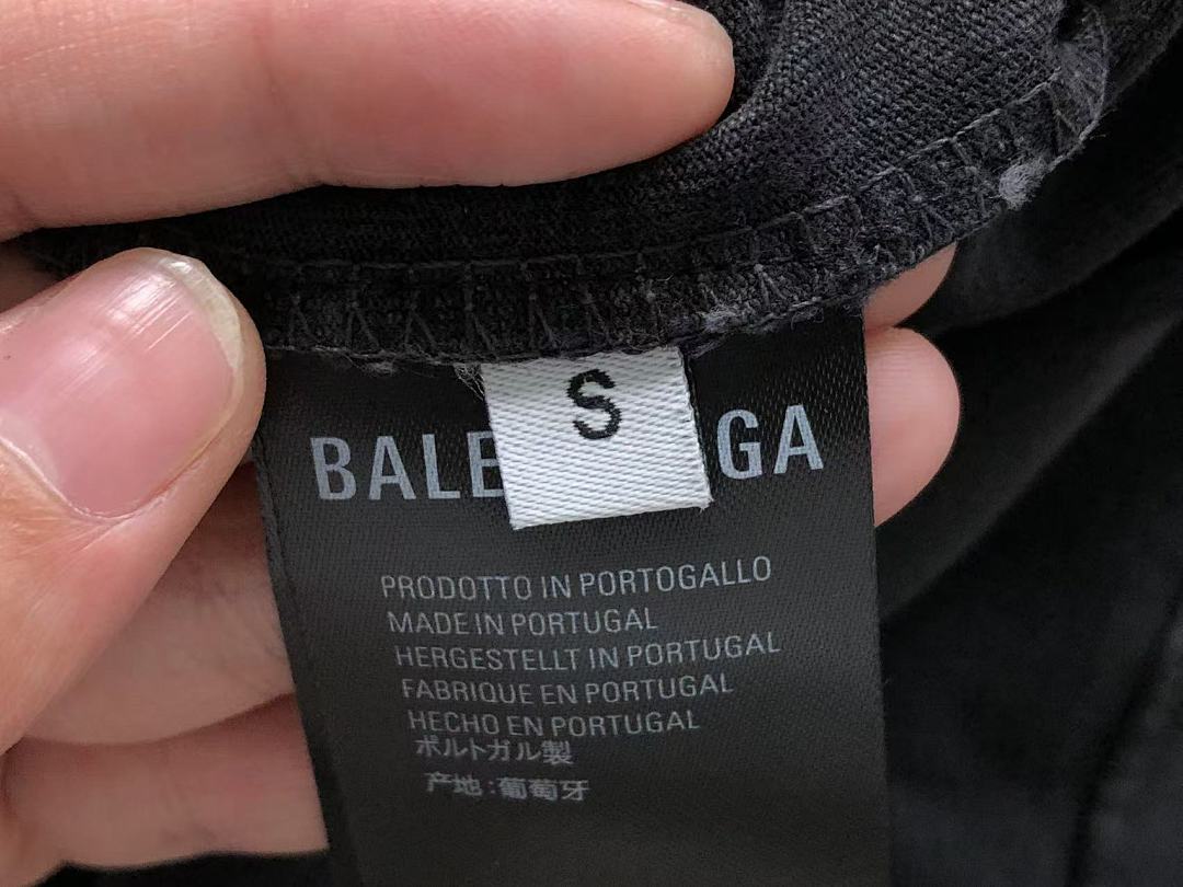 Balenciaga 168 B⭐L⭐⭐⭐IA⭐A T-SHIRT 2203181805 (Im 170Cm 60Kg I Wear Size S In The Phot) - Image 25