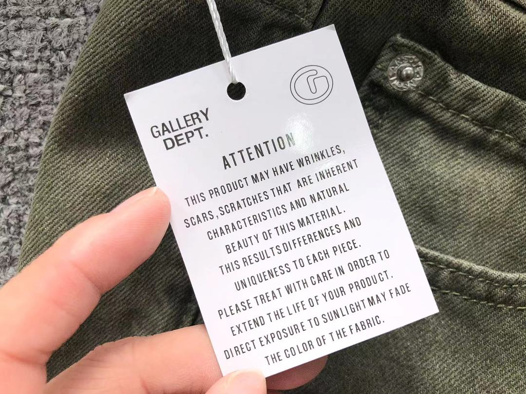 Gallery Dept 195 GALLERY DEPT TROUSERS 3204262917 (Im 170Cm 60Kg I Wear Size S In The Phot) - Image 29