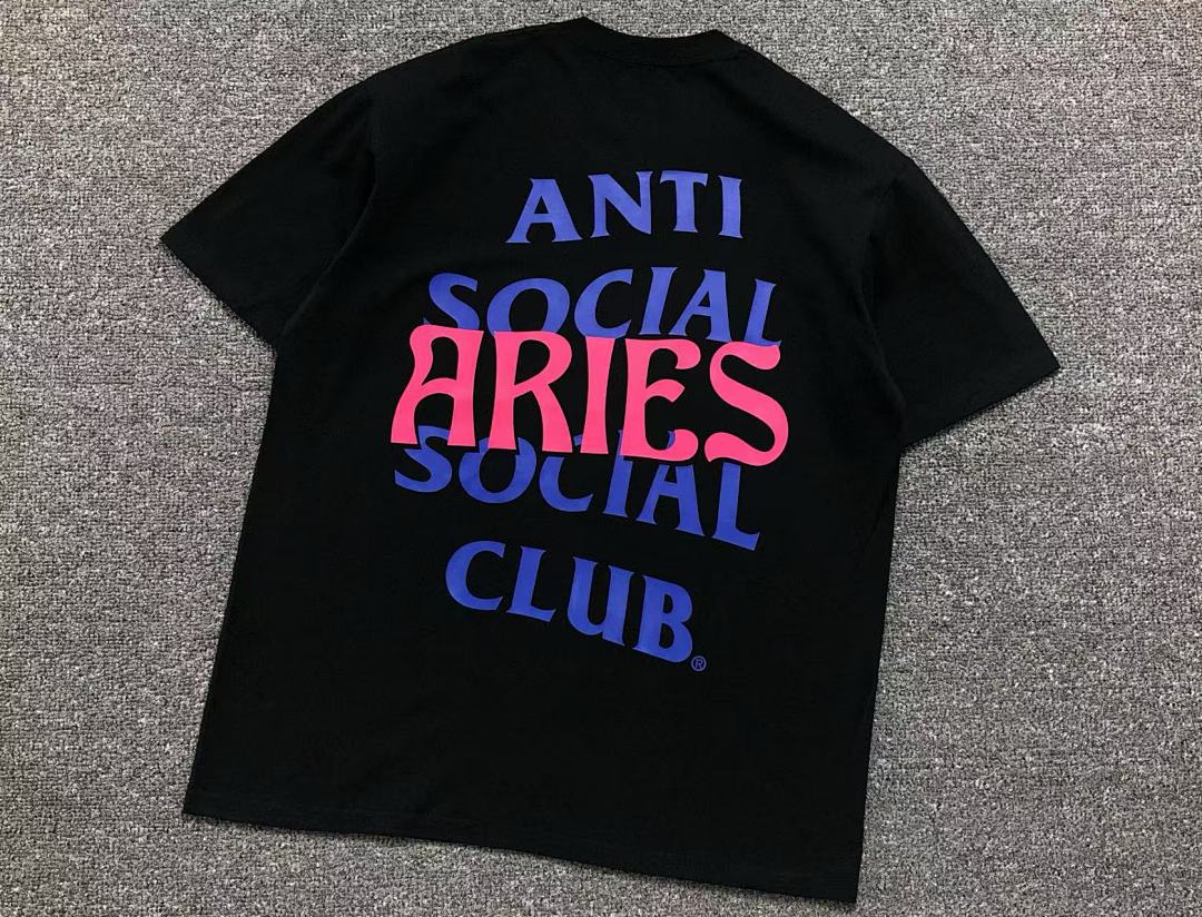 Christian Louboutin 85 ANTI SOCIAL CLUB T-SHIRT - Image 7