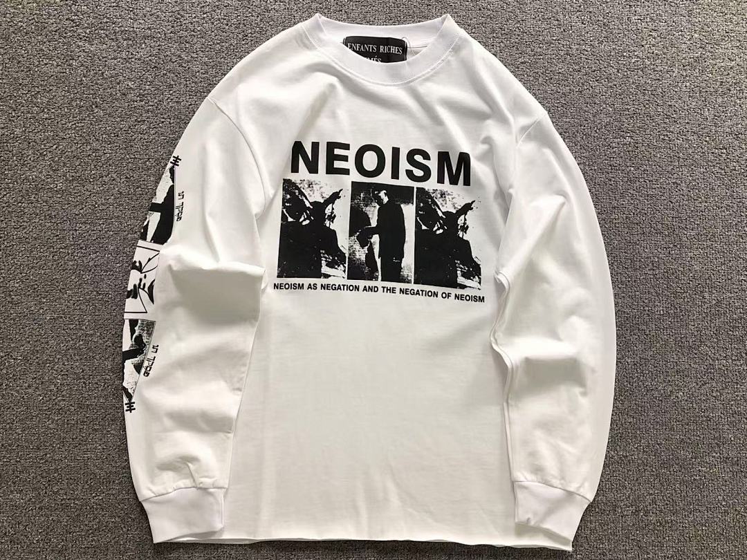 Chanel 98 ENFANTS RICHES DEPRIMES LONG SLEEVED 5211217162 (Im 170Cm 60Kg I Wear Size S In The Phot) - Image 5