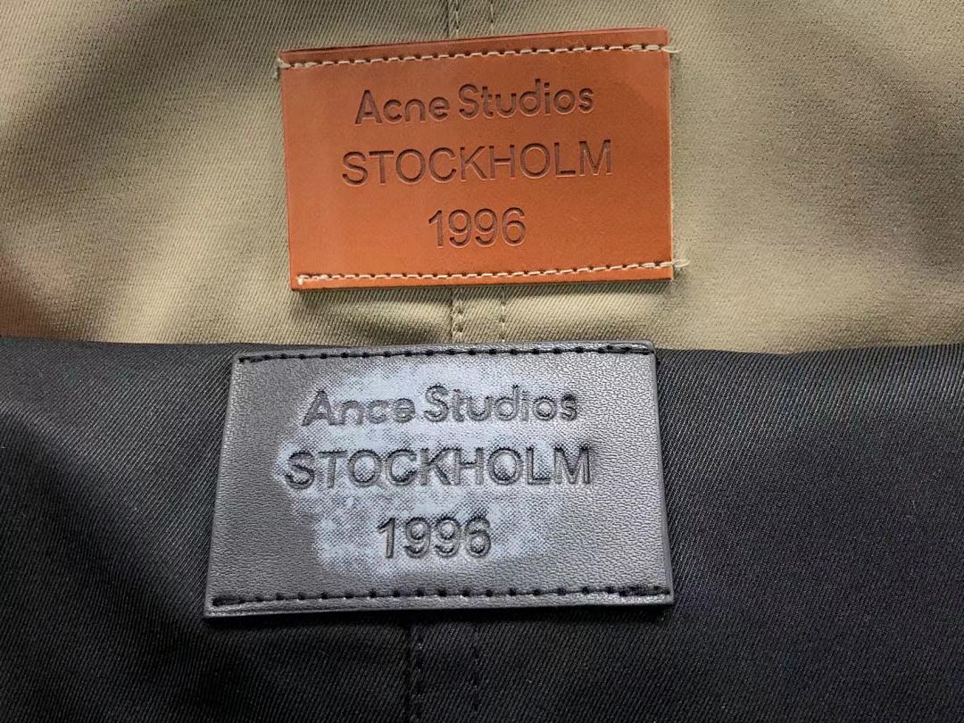 Acne Studios 318 ACNE STUDIOS JACKET 1212613159 (Im 170Cm 60Kg I Wear Size 46 In The Phot) - Image 12