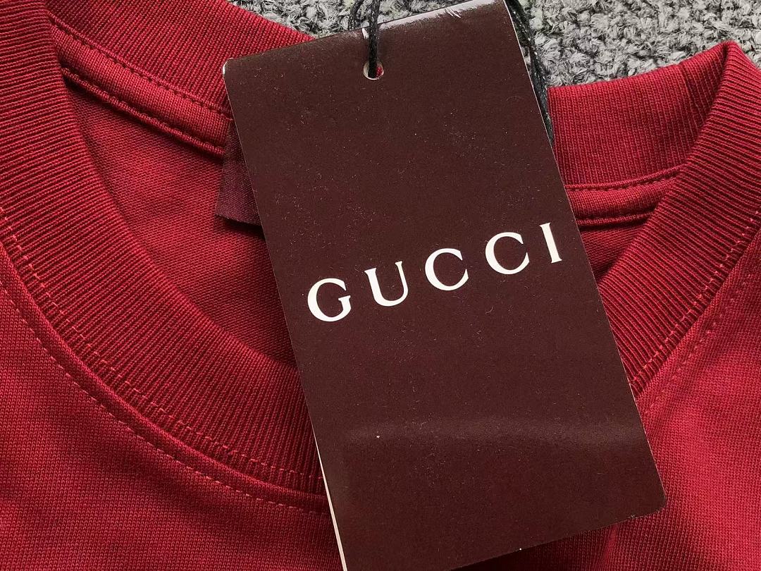 Gucci 135 G⭐C⭐I T-SHIRT 22050713125 (Im 170Cm 60Kg I Wear Size S In The Phot) - Image 17