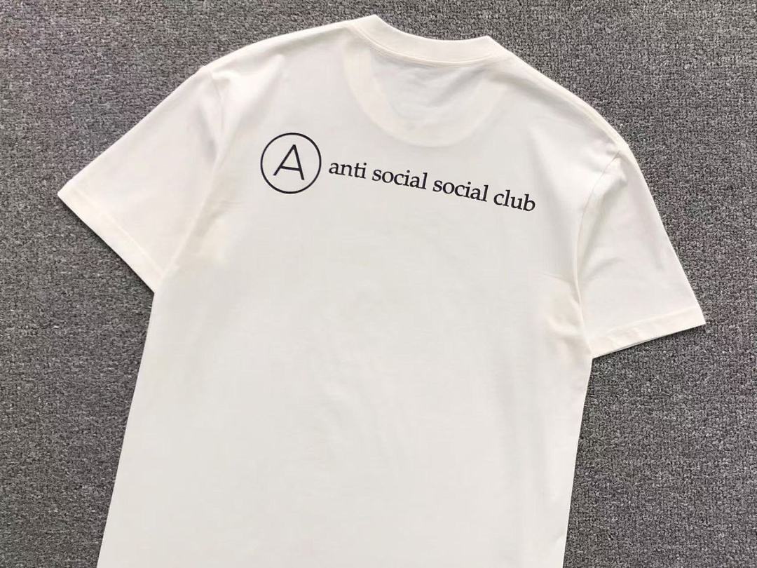 Christian Louboutin 85 ANTI SOCIAL CLUB T-SHIRT 31130602 (Im 170Cm 57Kg I Wear Size M In The Phot) - Image 11