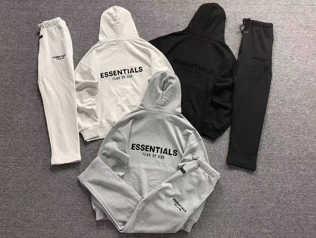 Fear of God TROUSERS 108 FOG HOODIE - Image 6