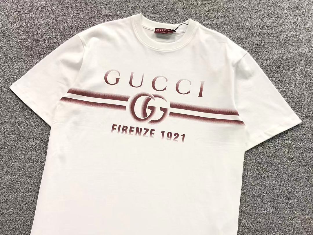 Gucci 135 G⭐C⭐I T-SHIRT 22050730125 (Im 170Cm 60Kg I Wear Size S In The Phot) - Image 8