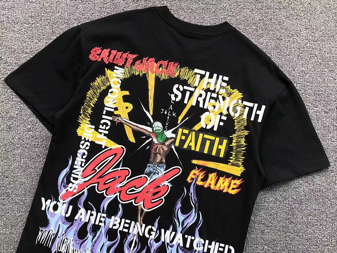 Travis Scott 78 TRAVIS SCOTT T-SHIRT 505219091 (Im 170Cm 60Kg I Wear Size S In The Phot) - Image 17