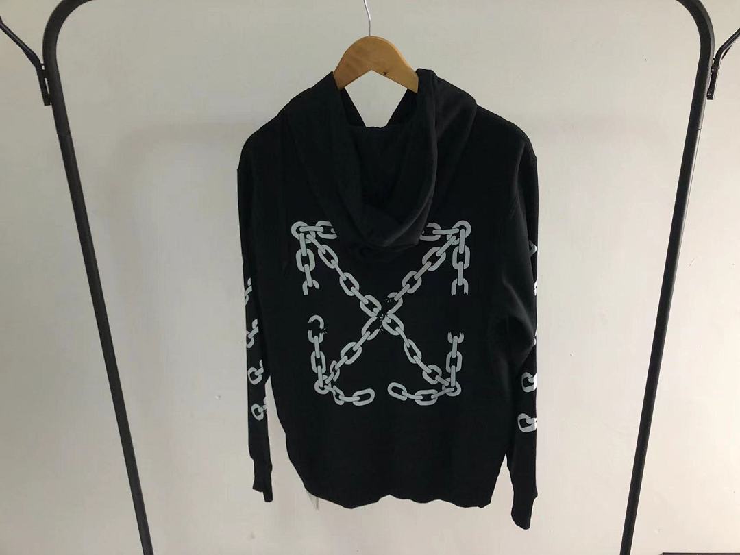 Off-White 208 OFF-WHITE (WHITE HOODIE) - Image 28