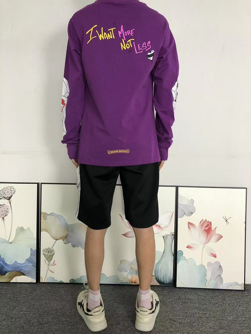 Comme des Garcons 105 C⭐⭐OME HE⭐⭐TS LONG SLEEVED 420612453144 (Im 170Cm 60Kg I Wear Size M In The Phot) - Image 4
