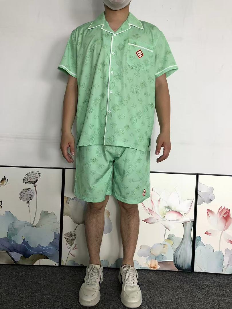 Casablanca SHORTS 95 CASABLANCA SHIRT - Image 4