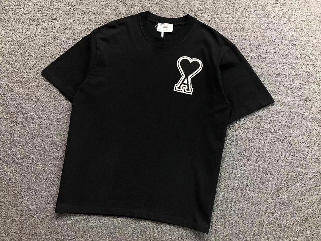 AMI 95 AMI T-SHIRT 3203202121 (Im 170Cm 60Kg I Wear Size S In The Phot) - Image 11