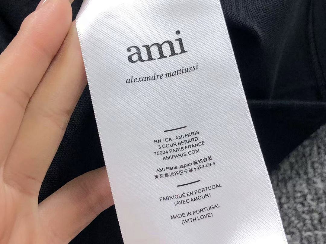 AMI 88 AMI T-SHIRT 3201130403 (Im 170Cm 60Kg I Wear Size L In The Phot) - Image 31