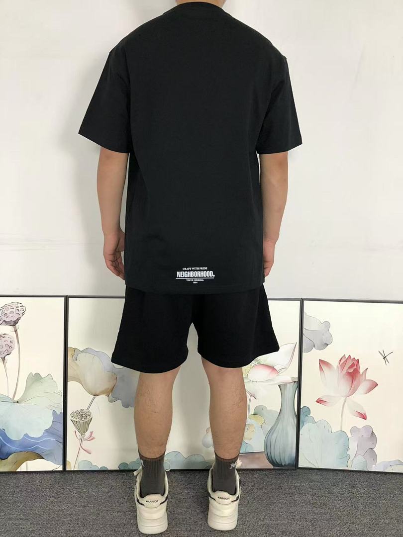 Neighborhood 108 NEIGHBORHOOD T-SHIRT 1112111802 (Im 170Cm 60Kg I Wear Size M In The Phot) - Image 4