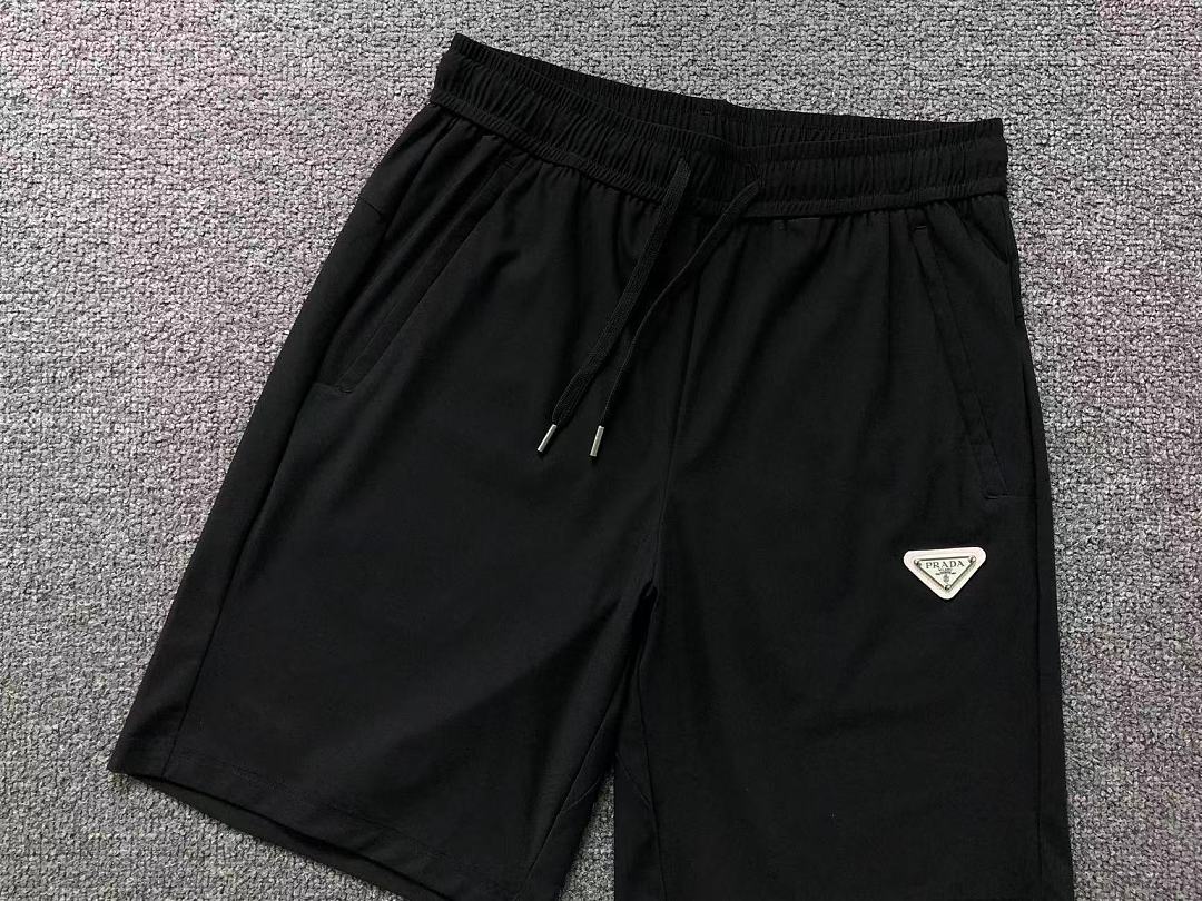 Prada 158 P⭐A⭐A SHORTS 2208021515 (Im 170Cm 60Kg I Wear Size M In The Phot) - Image 14