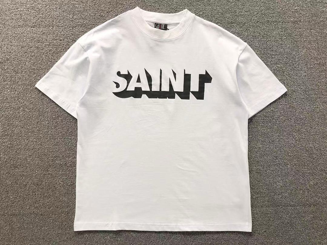 Chanel 98 SAINT MICHAEL T-SHIRT 3203143417 (Im 170Cm 60Kg I Wear Size S In The Phot) - Image 5
