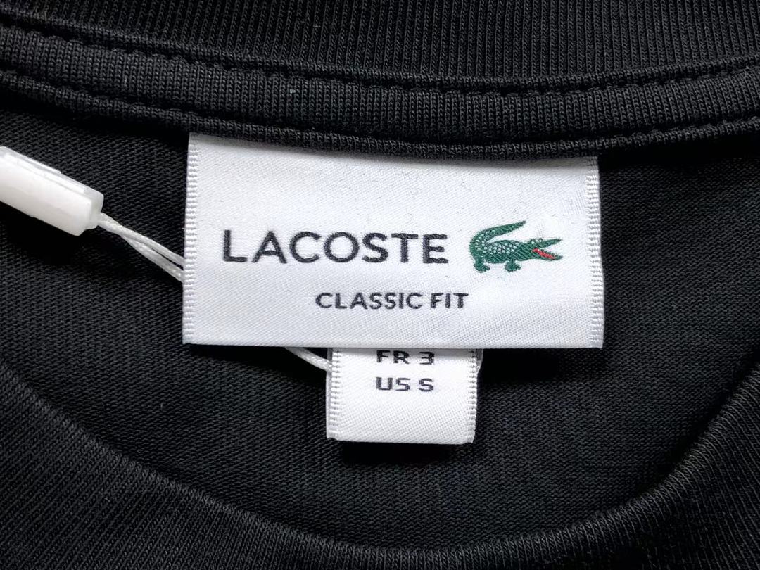 Lacoste 95 LACOSTE T-SHIRT 121230208 (Im 170Cm 60Kg I Wear Size S In The Phot) - Image 24