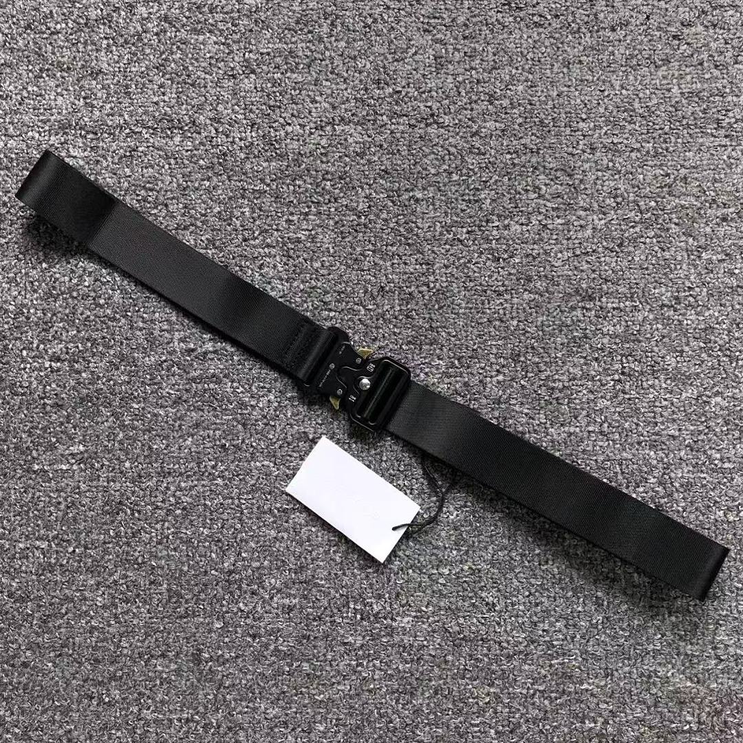 1017 Alyx 9SM 95 1017AL⭐⭐9⭐M BELT 3206180821 (Long 127CM* Wide 4CM)