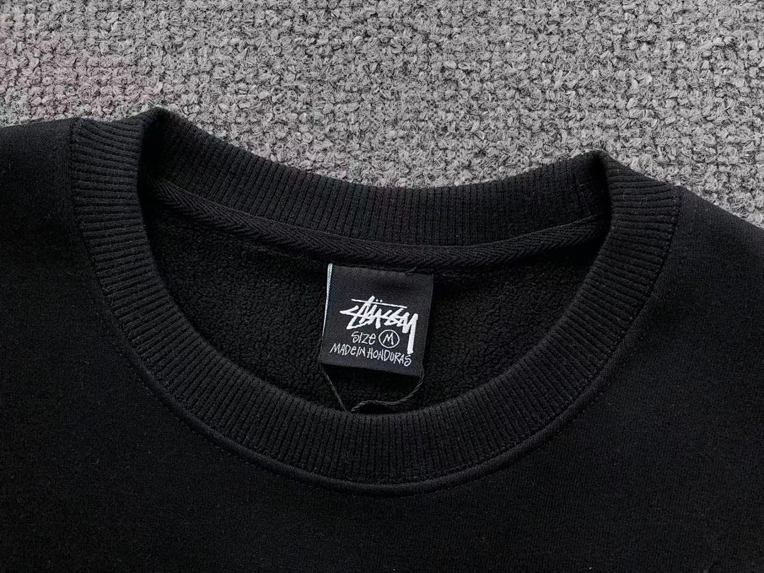 Unbranded 175 STUSSY HOODIE 412042401 (Im 170Cm 60Kg I Wear Size M In The Phot) - Image 21