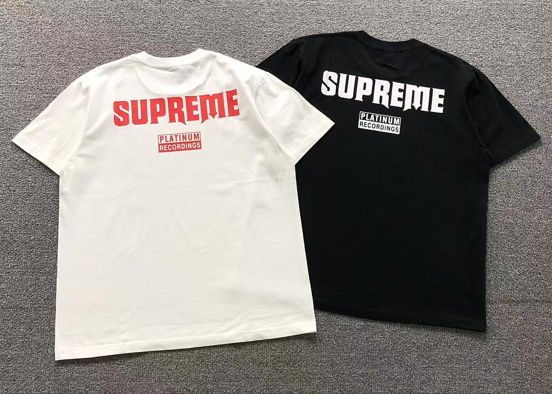 Supreme 113 S⭐⭐R⭐⭐E T-SHIRT 52080450182 (Im 170Cm 60Kg I Wear Size M In The Phot) - Image 5