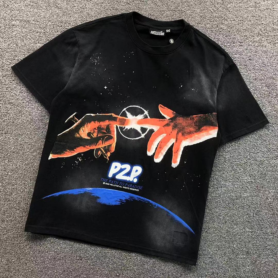 Hellstar 135 HELLSTAR T-SHIRT 3110172617 (Im 170Cm 60Kg I Wear Size S In The Phot)