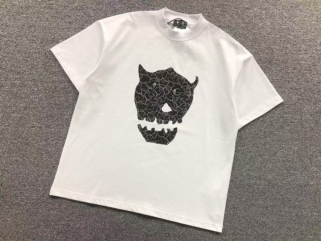 Christian Louboutin 105 THUG CLUB T-SHIRT 3101050417 (Im 170Cm 60Kg I Wear Size 1 In The Phot) - Image 8