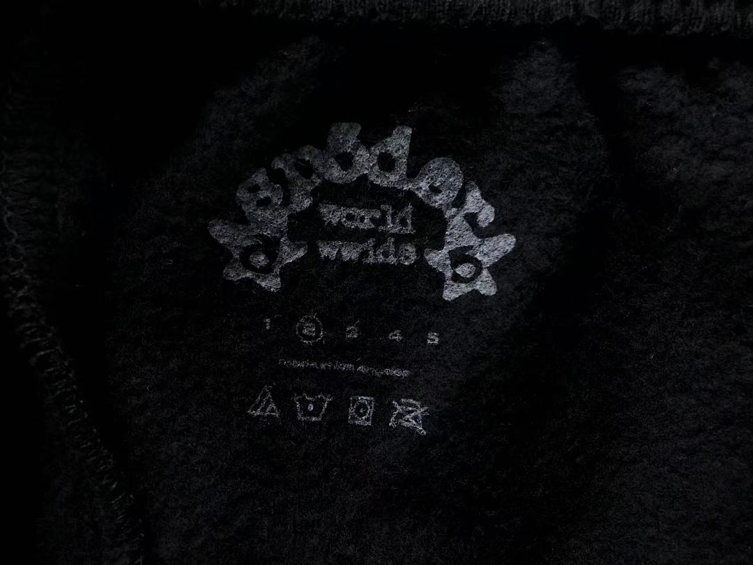 Sp5der TROUSERS 218 SP5DER HOODIE - Image 37