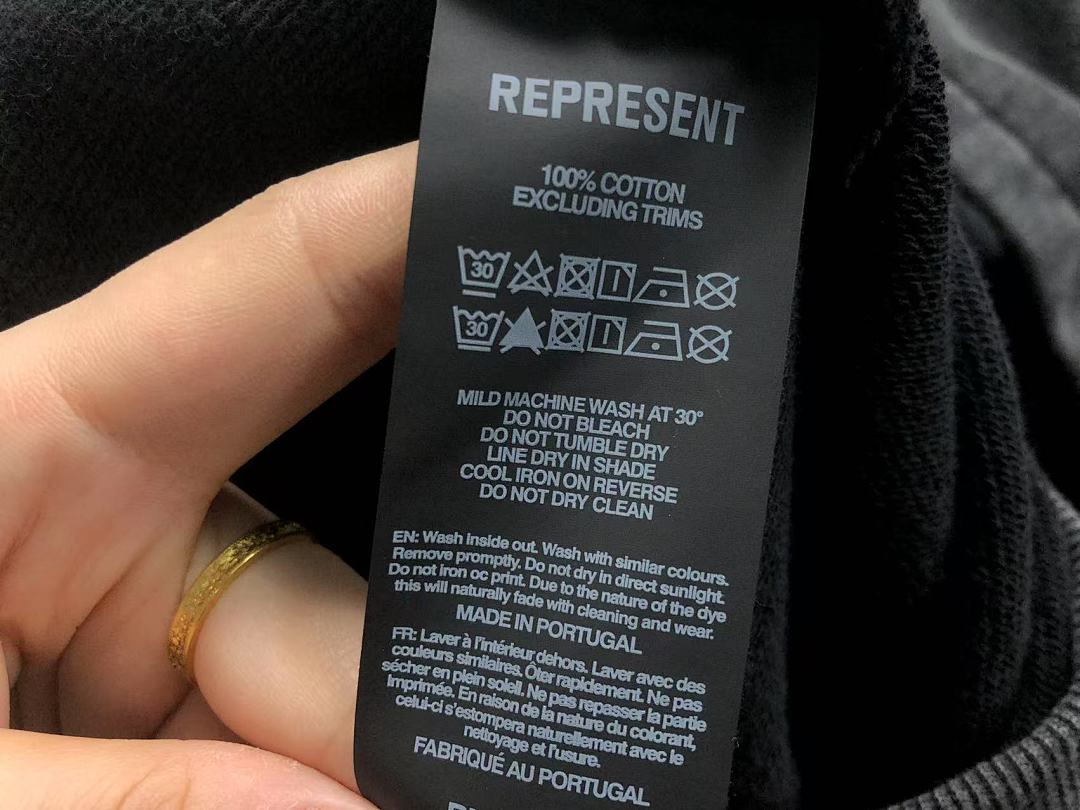 Represent 135 REPRESENT HOODIE 510030291 (Im 170Cm 60Kg I Wear Size S In The Phot) - Image 19