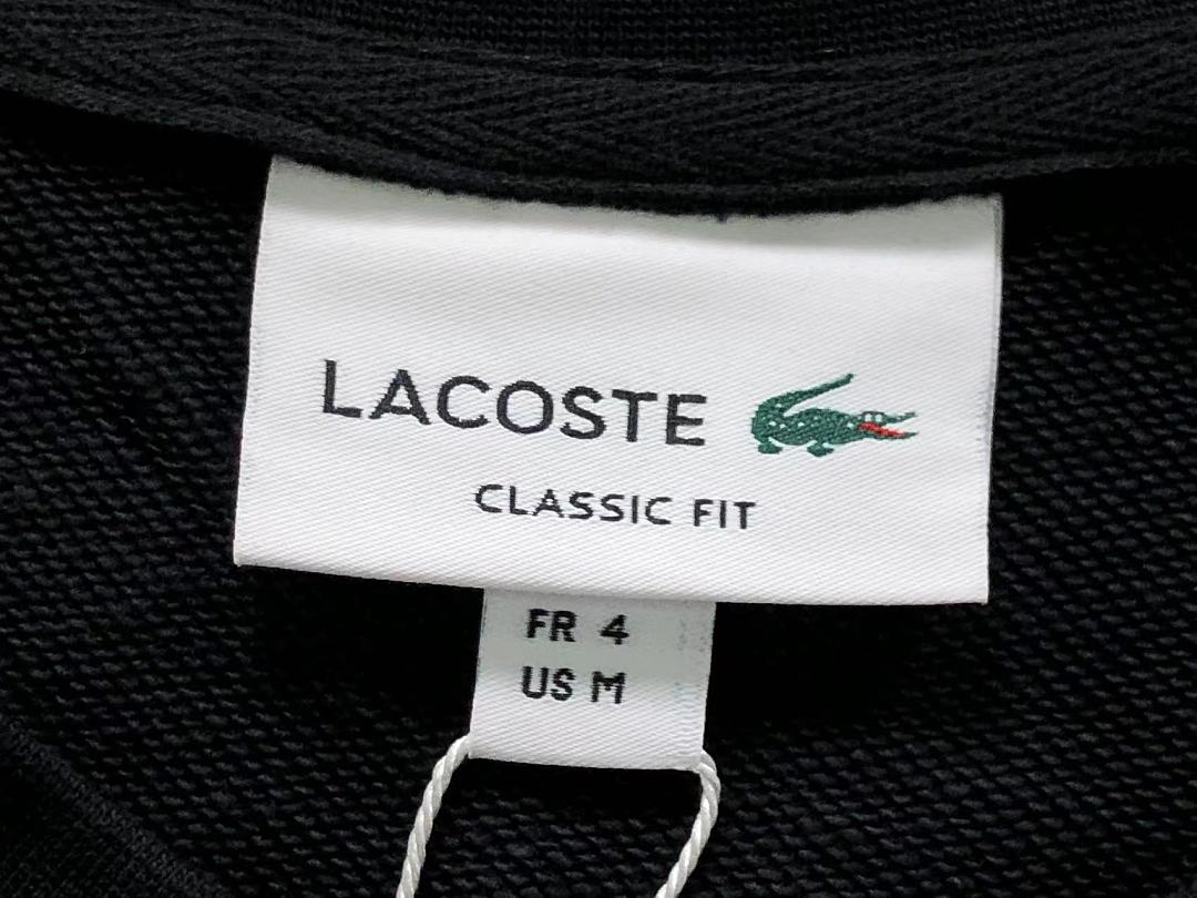 Lacoste 129 LACOSTE HOODIE 12961130 (Im 170Cm 60Kg I Wear Size M In The Phot) - Image 26