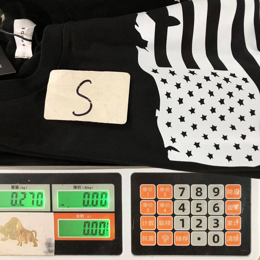 Rhude 98 RHUDE T-SHIRT 3205272117 (Im 170Cm 60Kg I Wear Size S In The Phot) - Image 27