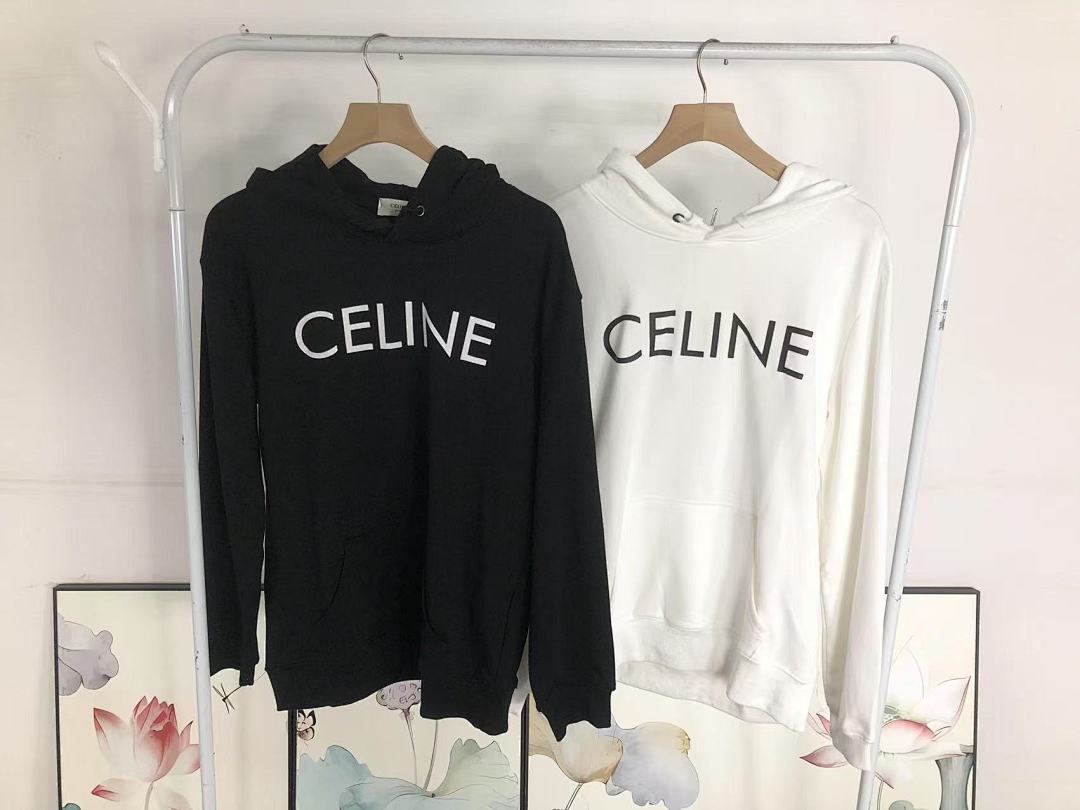 Celine 108 C⭐L⭐⭐E HOODIE 1108270732 (Im 170Cm 60Kg I Wear Size L In The Phot) - Image 25