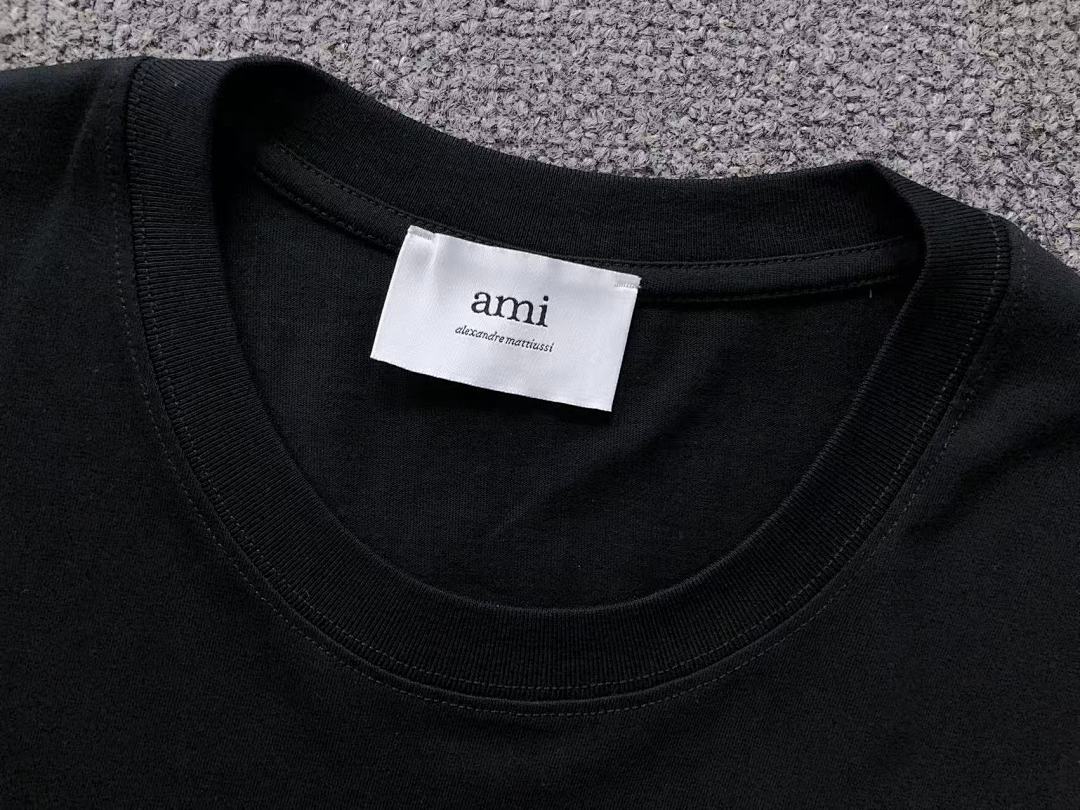 AMI 95 AMI T-SHIRT 3203201721 (Im 170Cm 60Kg I Wear Size M In The Phot) - Image 12