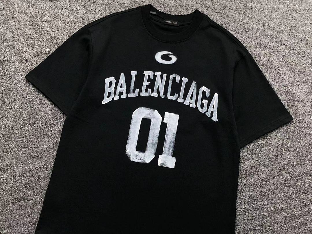 Balenciaga 138 B⭐L⭐⭐⭐IA⭐A T-SHIRT 22032112125 (Im 170Cm 60Kg I Wear Size M In The Phot) - Image 14