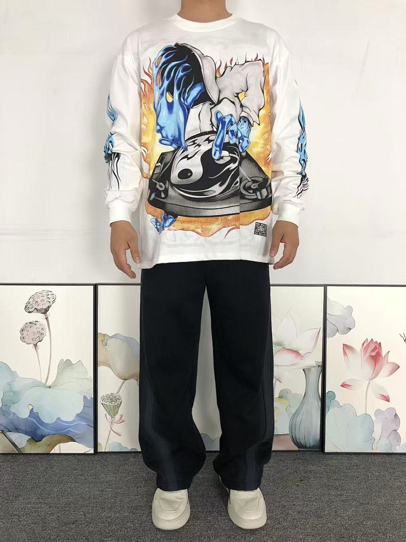 Hellstar 128 HELLSTAR LONG SLEEVED 3111060517 (Im 170Cm 60Kg I Wear Size S In The Phot) - Image 3