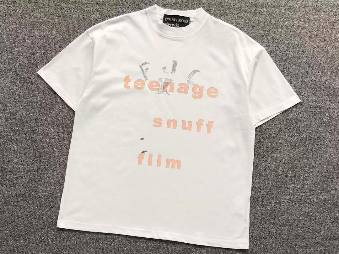 Chanel 88 ENFANTS RICHES DEPRIMES T-SHIRT 5232115162 (Im 170Cm 60Kg I Wear Size M In The Phot) - Image 6