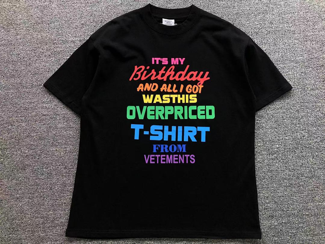 Vetements 85 VETEMENTS T-SHIRT 214171951 (Im 170Cm 60Kg I Wear Size S In The Phot) - Image 5