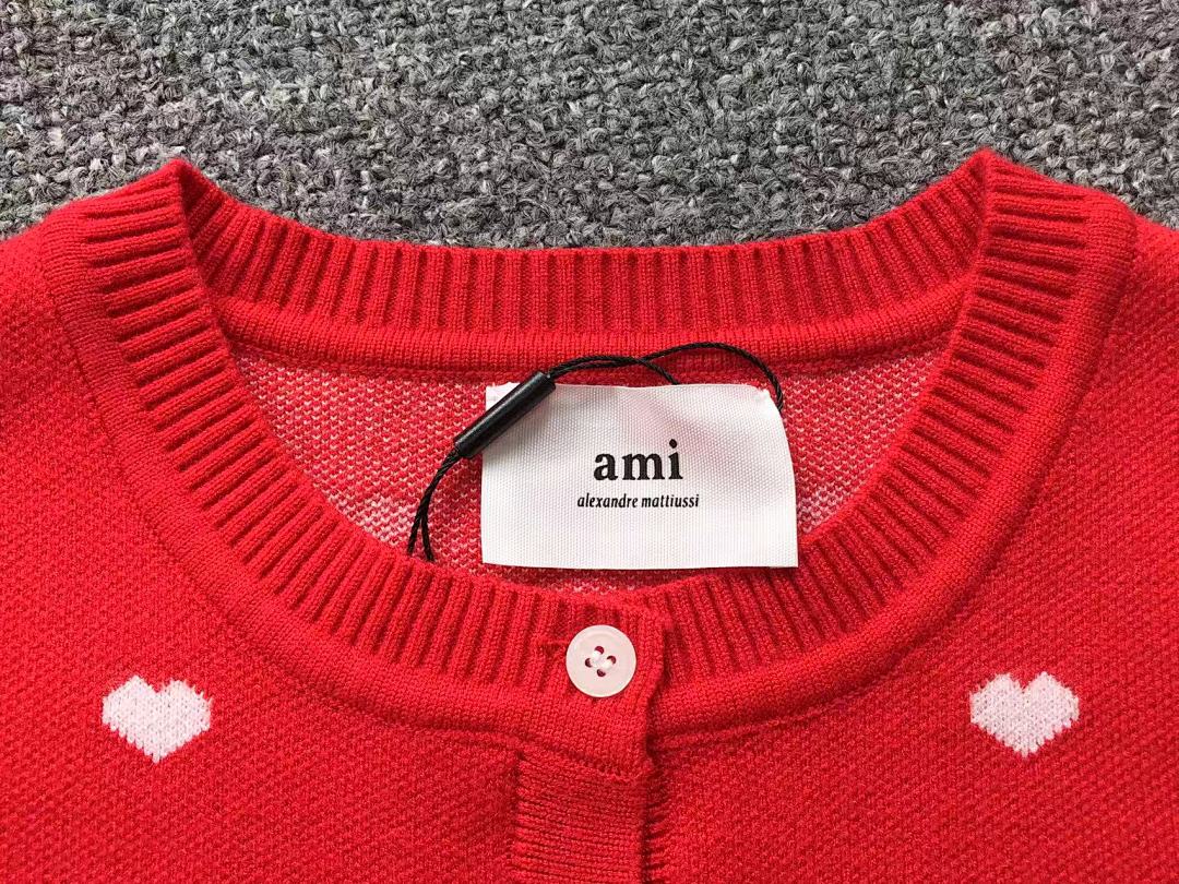 AMI 125 AMI SWEATER FEMAIE - Image 8