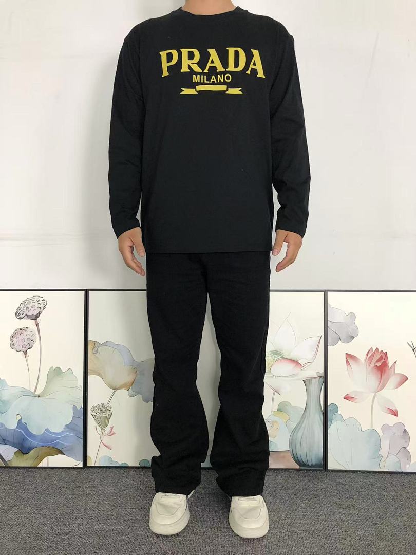Unbranded 138 P⭐A⭐A LONG SLEEVED 2111101001 (Im 170Cm 60Kg I Wear Size M In The Phot) - Image 3
