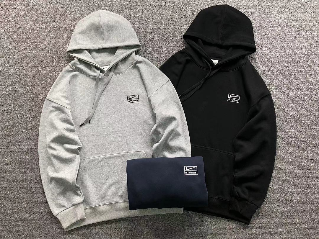 Nike 115 N⭐K⭐ STUSSY HOODIE 5241708123 (Im 170Cm 60Kg I Wear Size M In The Phot) - Image 5