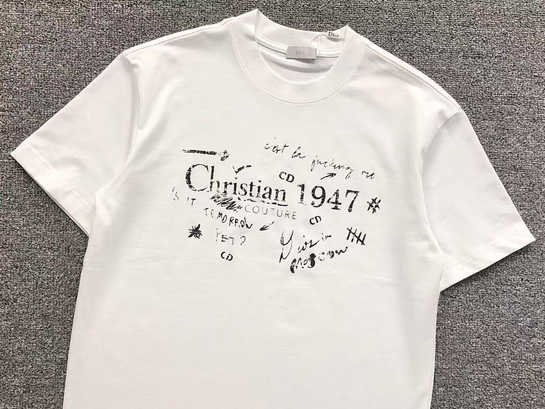Dior 115 D⭐O⭐ T-SHIRT 405100521 (Im 170Cm 60Kg I Wear Size M In The Phot) - Image 8