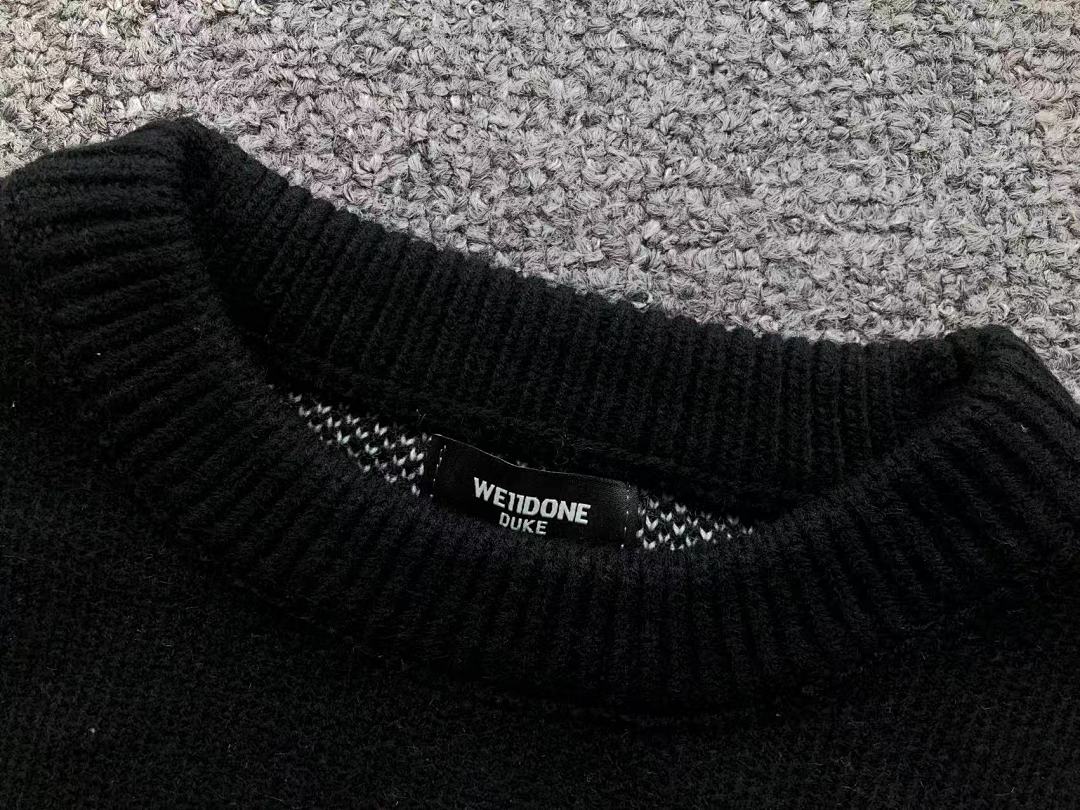 We11done 168 WE11 ⭐⭐NE SWEATER 3109171017 (Im 170Cm 60Kg I Wear Size S In The Phot) - Image 27