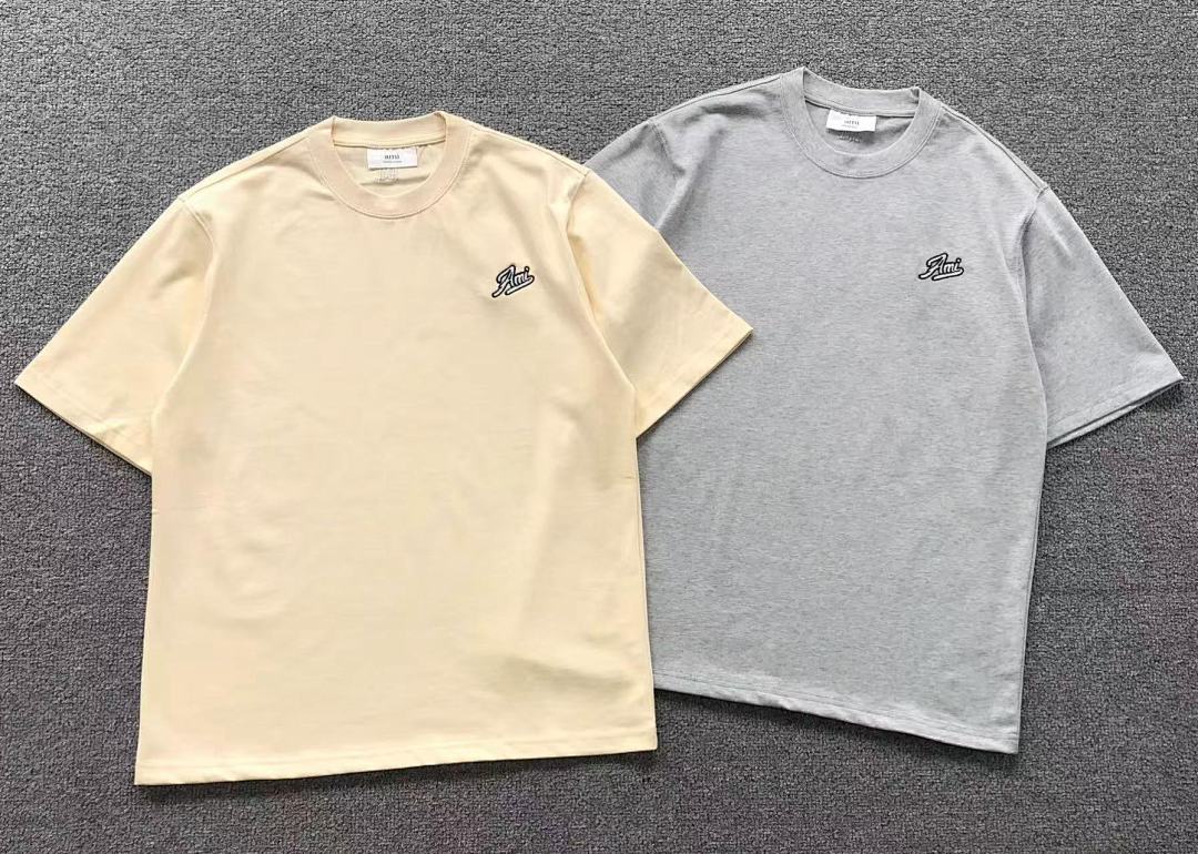 AMI 95 AMI T-SHIRT 3106060521 (Im 170Cm 60Kg I Wear Size S In The Phot) - Image 5