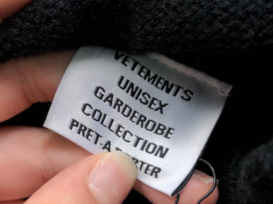 Vetements 178 VETEMENTS SWEATER 482301145 (Im 170Cm 60Kg I Wear Size S In The Phot) - Image 11